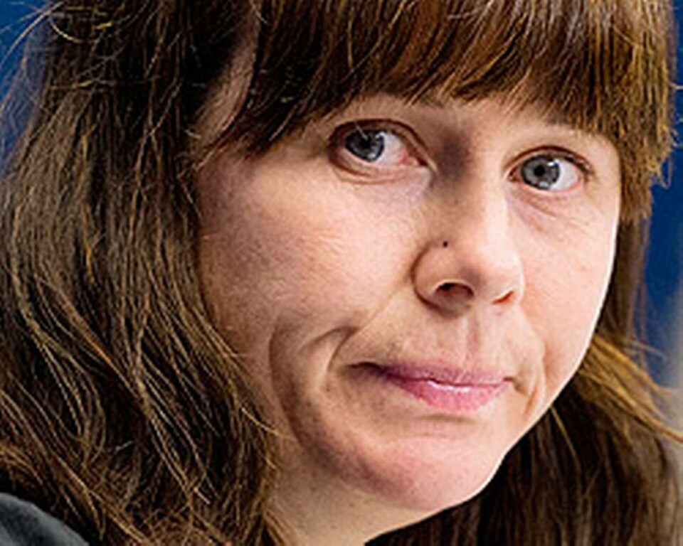 Åsa Romson (MP), klimat- och miljöminister Foto: TT Åsa Romson (MP), klimat- och miljöminister Foto: TT