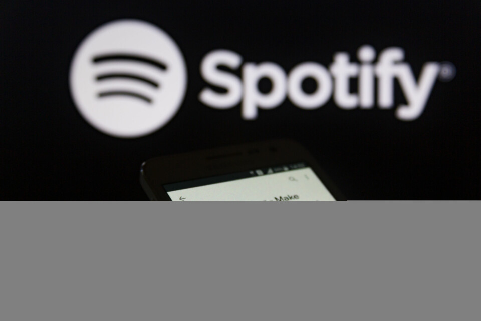 Anchor är en av Spotifys plattformar för podcastmakare. Foto: Andre M. Chang/TT