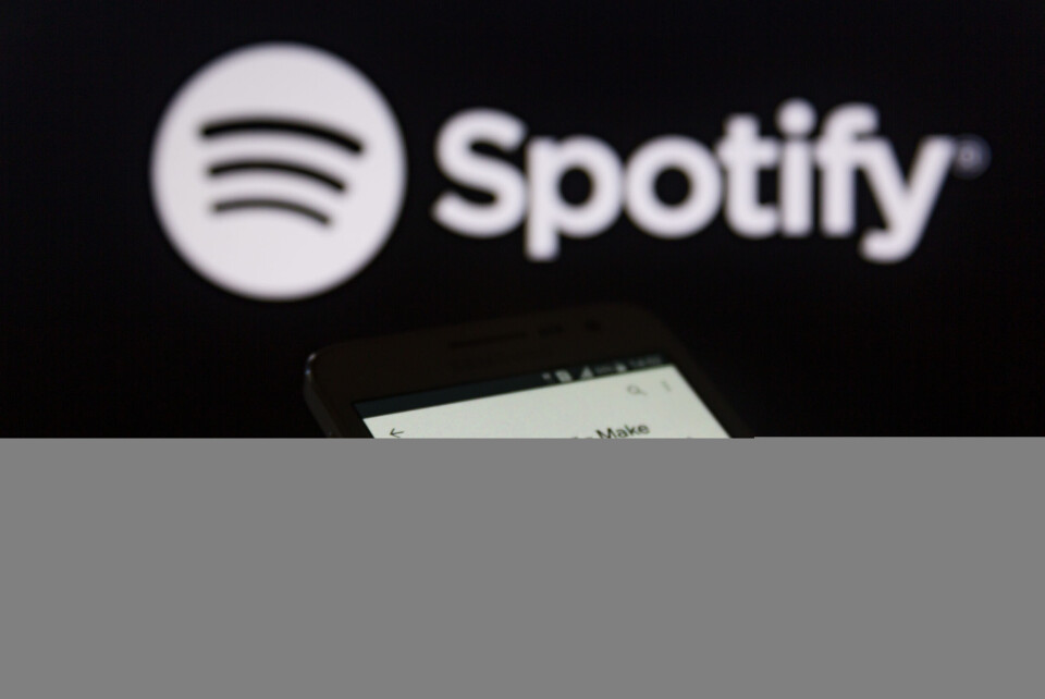 Anchor är en av Spotifys plattformar för podcastmakare. Foto: Andre M. Chang/TT Anchor är en av Spotifys plattformar för podcastmakare. Foto: Andre M. Chang/TT