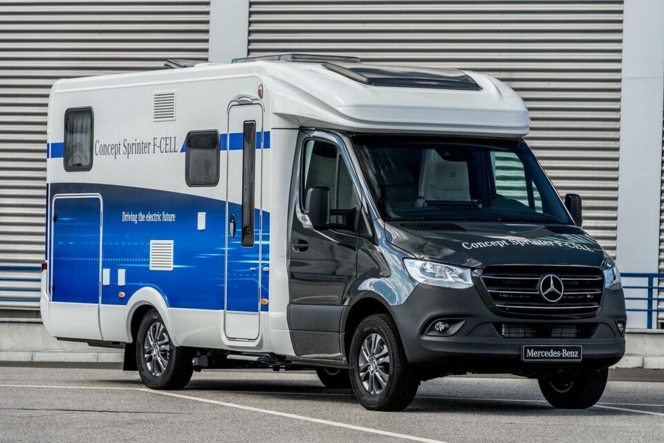 Foto: Mercedes-Benz Vans Foto: Mercedes-Benz Vans