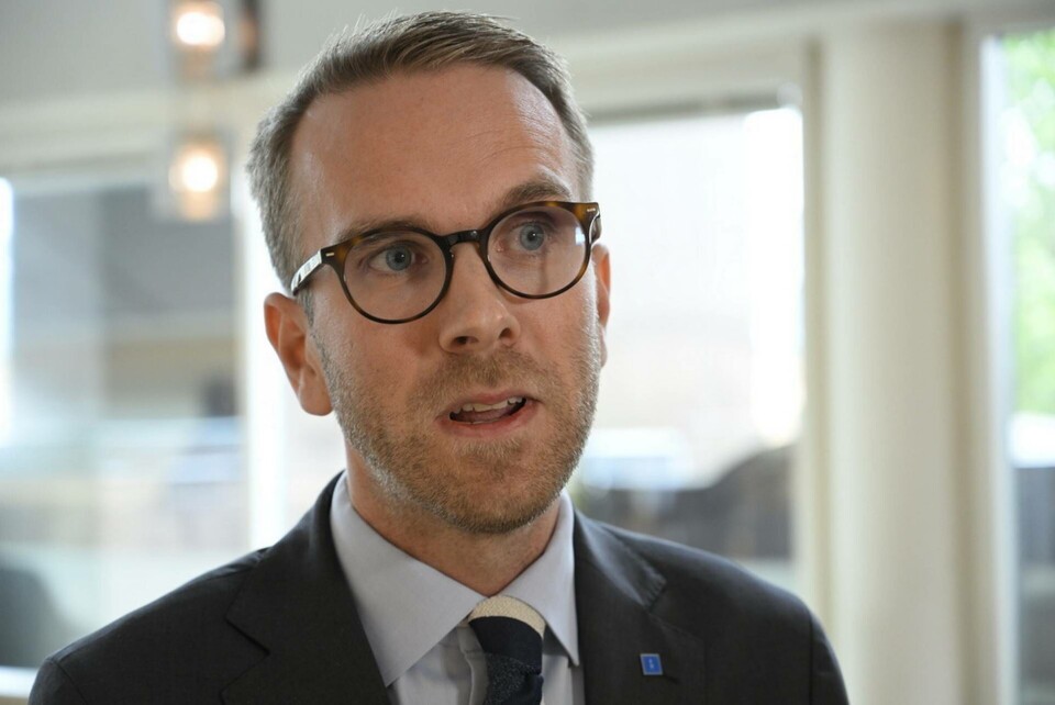 KD:s rättspolitiska talesperson Andreas Carlson. Foto: Henrik Montgomery/TT KD:s rättspolitiska talesperson Andreas Carlson. Foto: Henrik Montgomery/TT