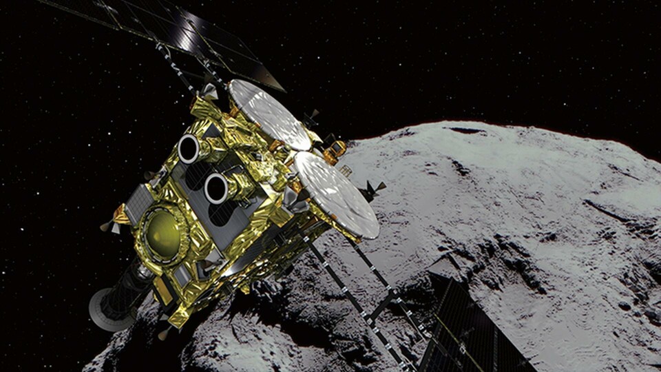 Foto: JAXA/AP/TT Foto: JAXA/AP/TT