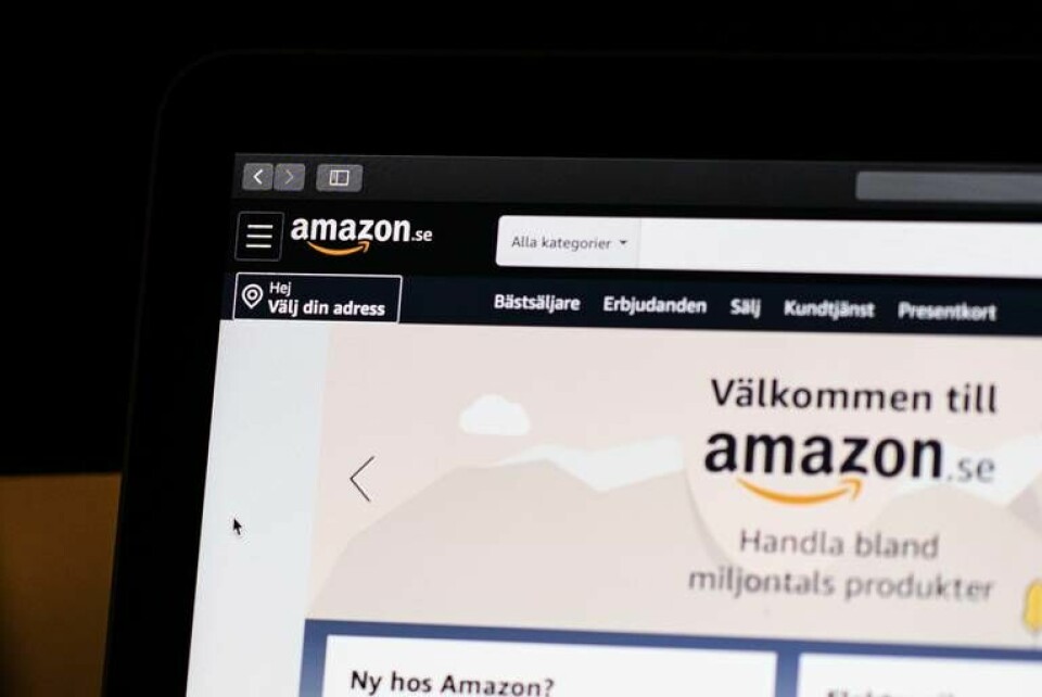 Amazon har haft en hel del utmaningar med sin svenska sajt. Arkivbild. Foto: Amir Nabizadeh/TT