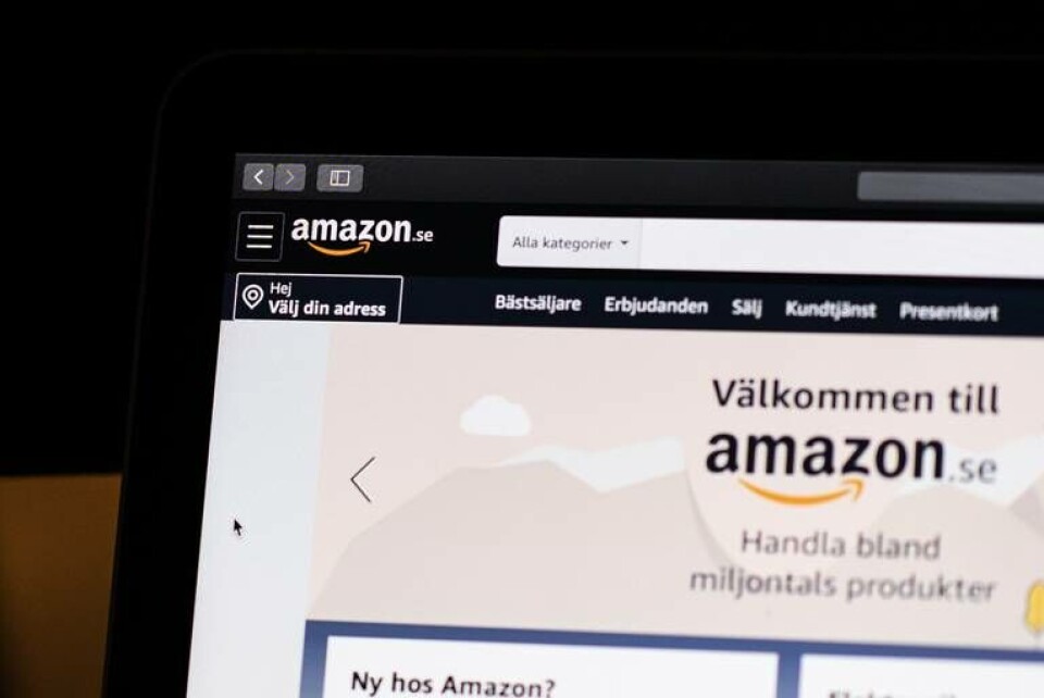 Amazon har haft en hel del utmaningar med sin svenska sajt. Arkivbild. Foto: Amir Nabizadeh/TT Amazon har haft en hel del utmaningar med sin svenska sajt. Arkivbild. Foto: Amir Nabizadeh/TT