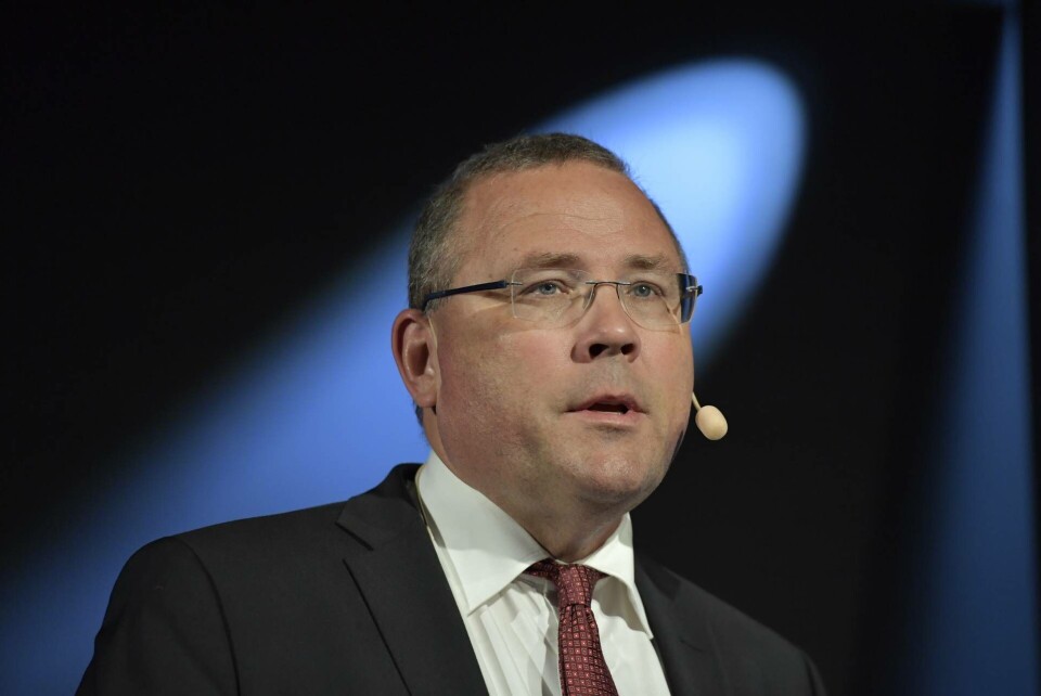 Den tidigare Saab-chefen Håkan Buskhe är i dag vd för FAM och ordförande i IVA:s cybersäkerhetsprojekt. Foto: Jessica Gow/TT Den tidigare Saab-chefen Håkan Buskhe är i dag vd för FAM och ordförande i IVA:s cybersäkerhetsprojekt. Foto: Jessica Gow/TT
