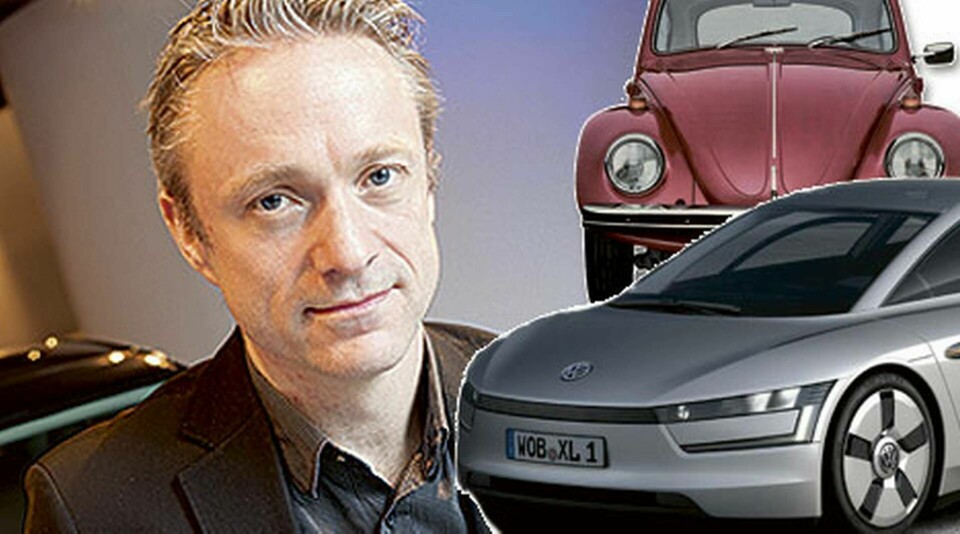 Efter tolv år som bildesigner på Volkswagen tycker Martin Kropp fortfarande att det är ett drömjobb. Foto: Michael Melanson och Volkswagen