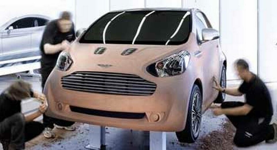 Aston Martin Cygnet - Toyota iQ Aston Martin Cygnet - Toyota iQ