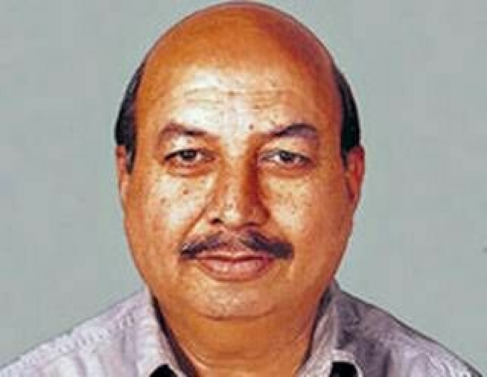 Rajkunar Keswani, journalist.