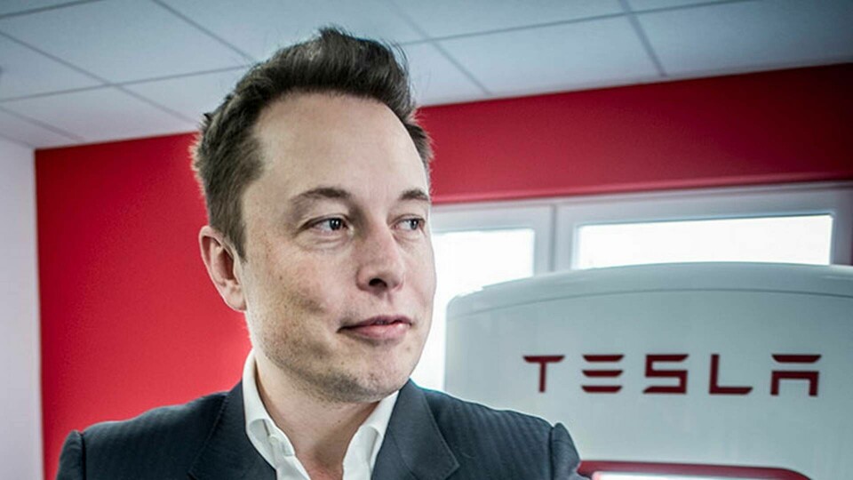 Teslas vd Elon Musk har storslagna energiplaner för företaget. Foto: TT