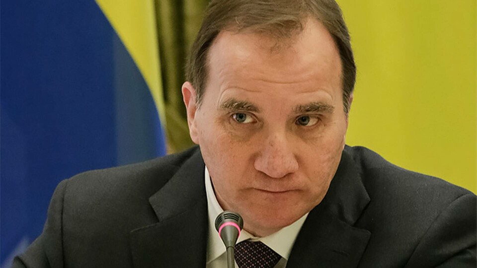 Statsminister Stefan Löfven Foto: Alamy Statsminister Stefan Löfven Foto: Alamy