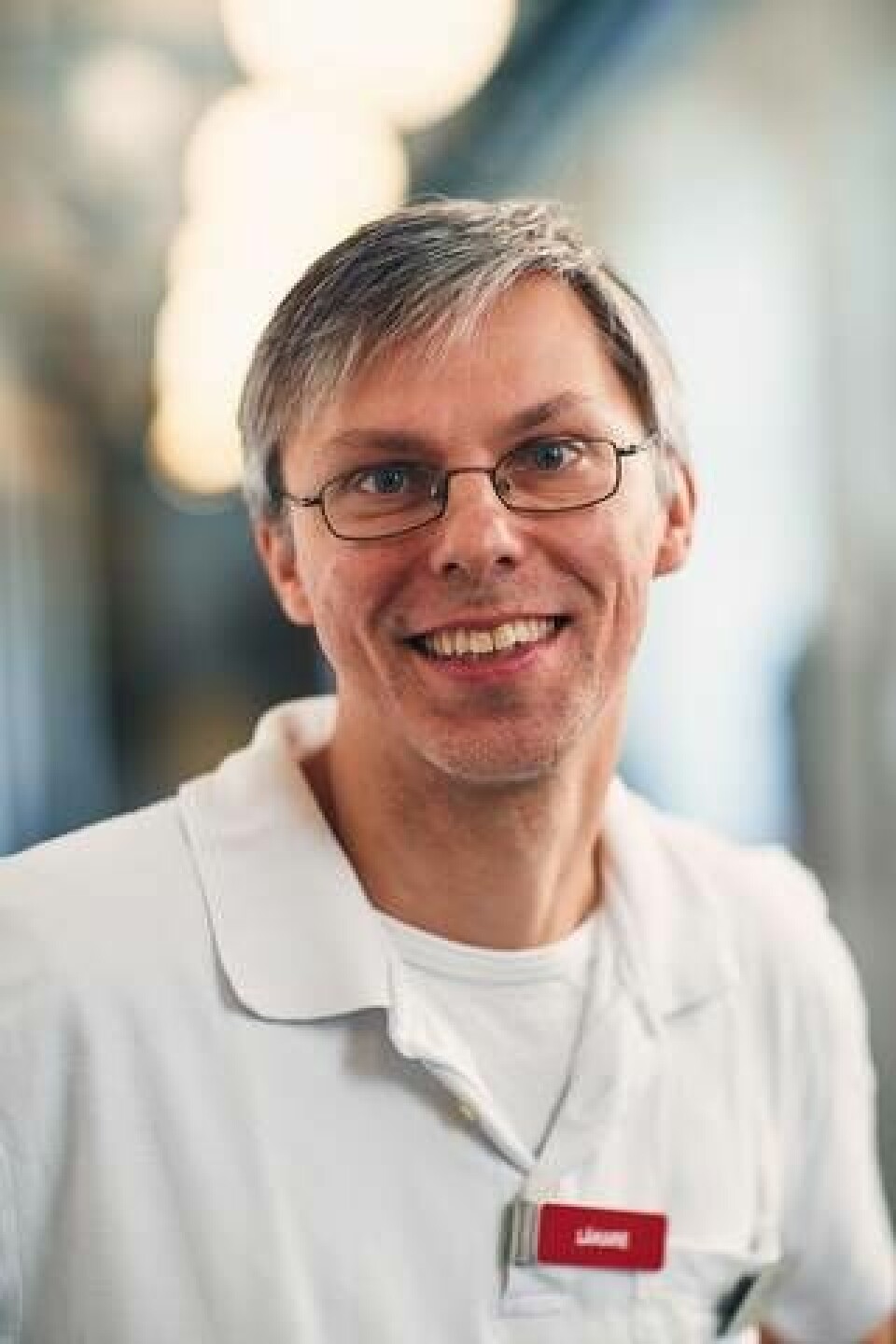 Per-Ola Carlsson, professor i medicinsk cellbiologi vid Uppsala universitet. Foto: JOHAN ALP