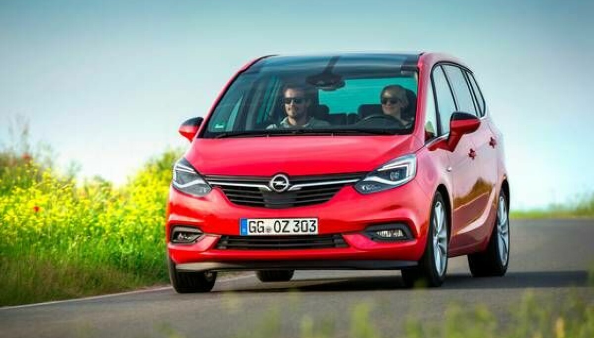 Test: Opel Zafira - Familjeexpressen