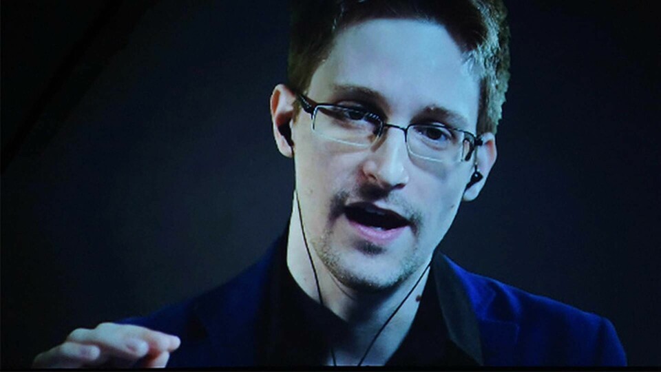 Edward Snowden. Foto: Corbis