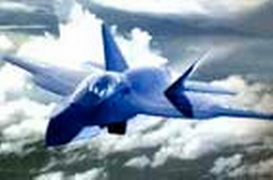 Skiss Sukhoi PAK FA Skiss Sukhoi PAK FA