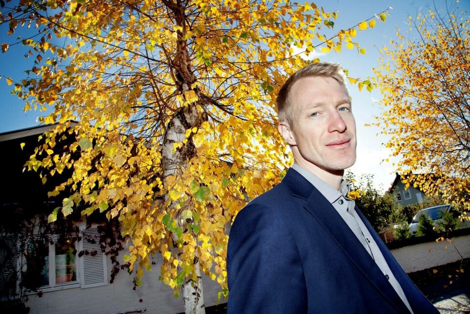 Jan Blad. Foto: Jörgen Appelgren Jan Blad. Foto: Jörgen Appelgren