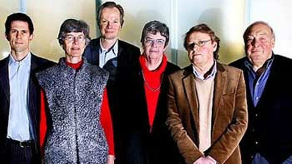 Stora Teknikprisets jury var enig om vem skulle få priset. Foto: Joakim Braun Stora Teknikprisets jury var enig om vem skulle få priset. Foto: Joakim Braun