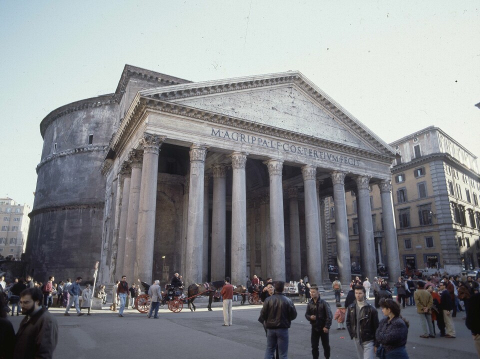 Pantheon i Rom. Foto: Album/Oronoz
