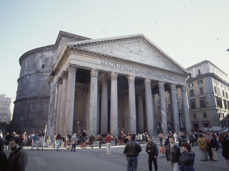 Pantheon i Rom. Foto: Album/Oronoz Pantheon i Rom. Foto: Album/Oronoz