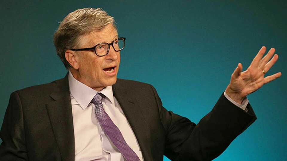 Bill Gates klipper banden med Microsoft, lämnar styrelsen. Foto: TT/Xinhua