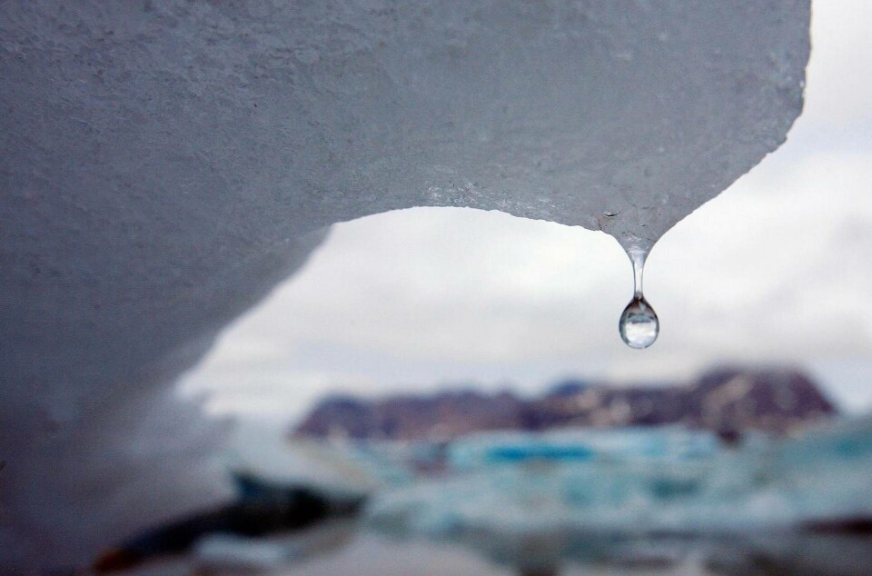I oktober släppte FN:s klimatpanel ytterligare en rapport som visar på det akuta behovet att hålla nere den globala uppvärmningen. Foto: John Mcconnico / TT I oktober släppte FN:s klimatpanel ytterligare en rapport som visar på det akuta behovet att hålla nere den globala uppvärmningen. Foto: John Mcconnico / TT