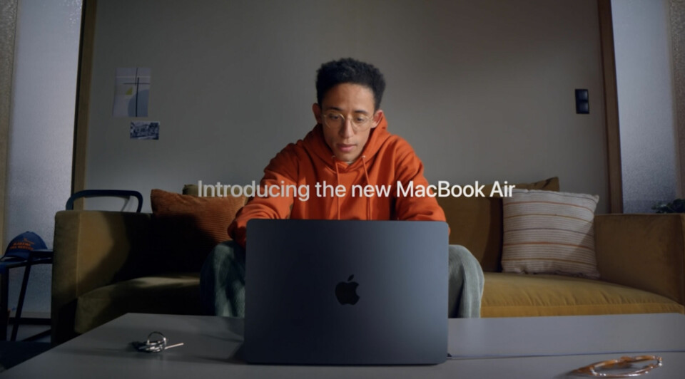 En uppdaterat Macbook Air blir första datorn med M2-chippet. Foto: Press
