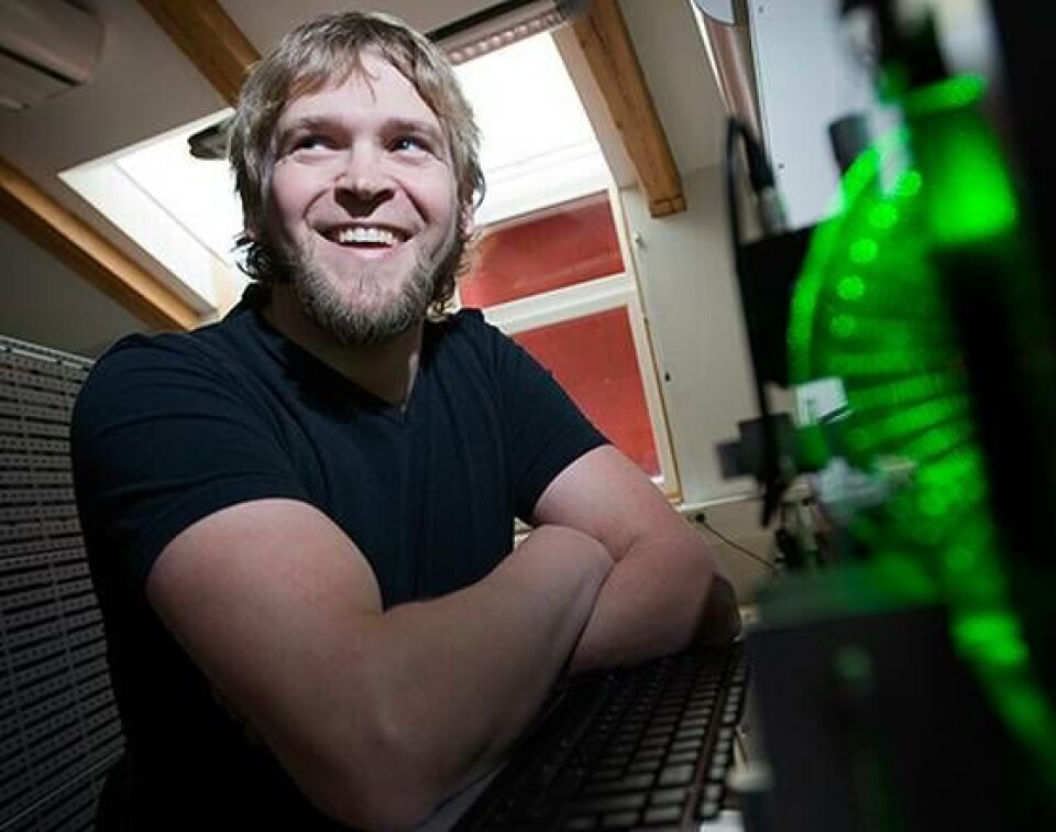 Sensorsystem avsljar alla biologiska vapen Sensorsystem avsljar alla biologiska vapen