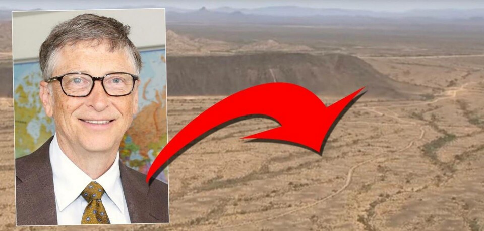 Bill Gates ska bygga en ny stad i öknen. Foto: Wikipedia / Skärmdump Fox News Bill Gates ska bygga en ny stad i öknen. Foto: Wikipedia / Skärmdump Fox News