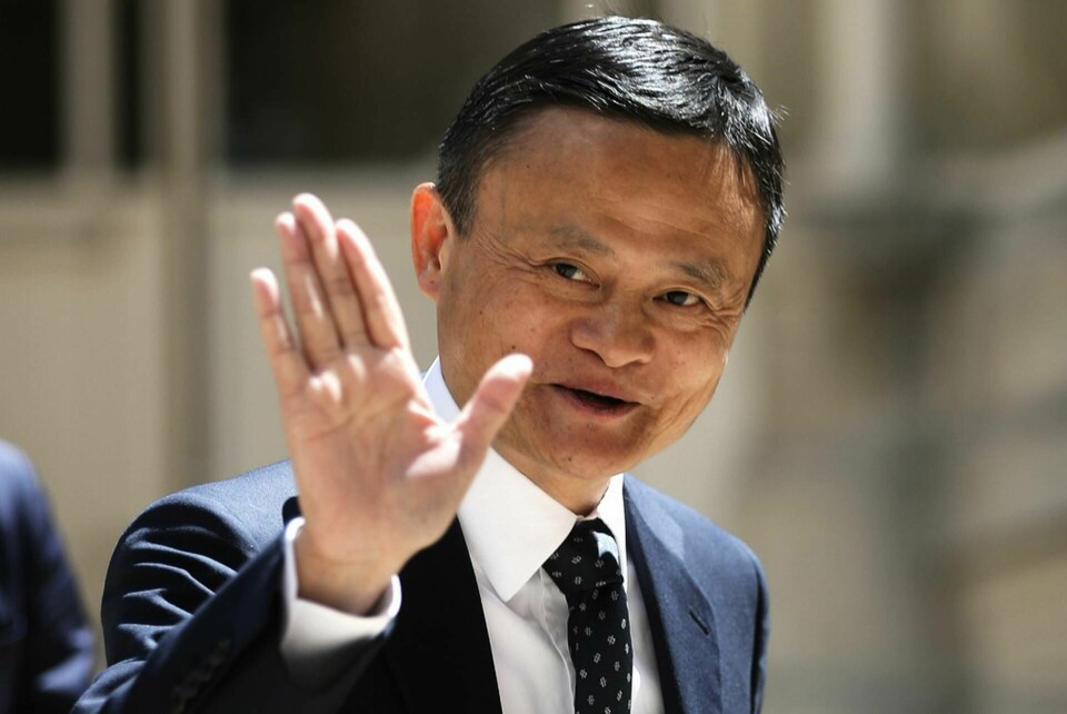 Alibabagrundaren Jack Ma. Arkivbild. Foto: Thibault Camus/AP/TT