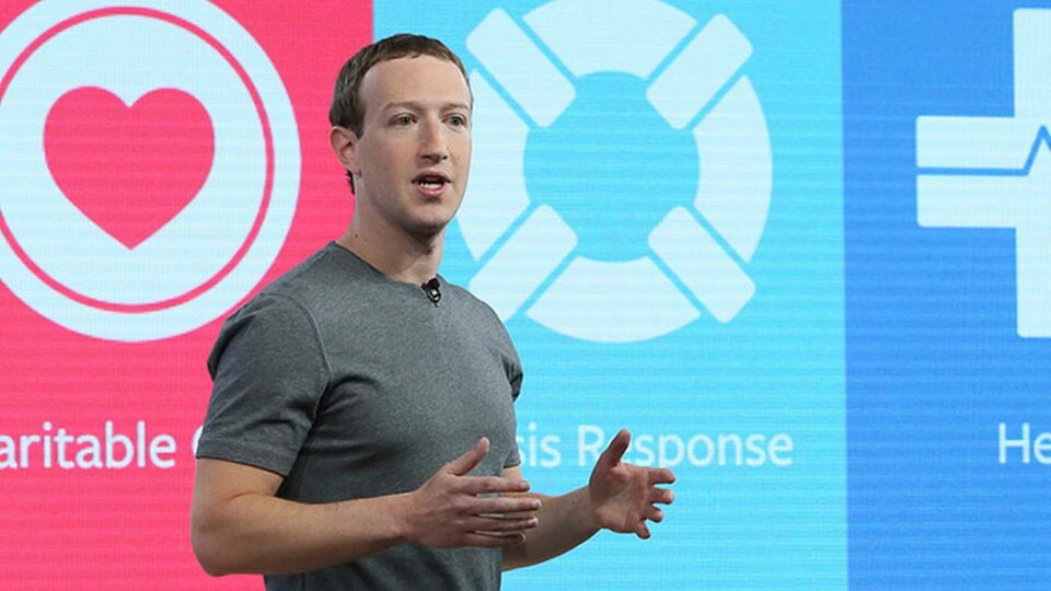 Facebooks vd Mark Zuckerberg. Foto: TT Facebooks vd Mark Zuckerberg. Foto: TT