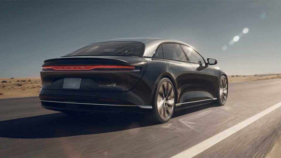 Foto: Lucid Motors Foto: Lucid Motors