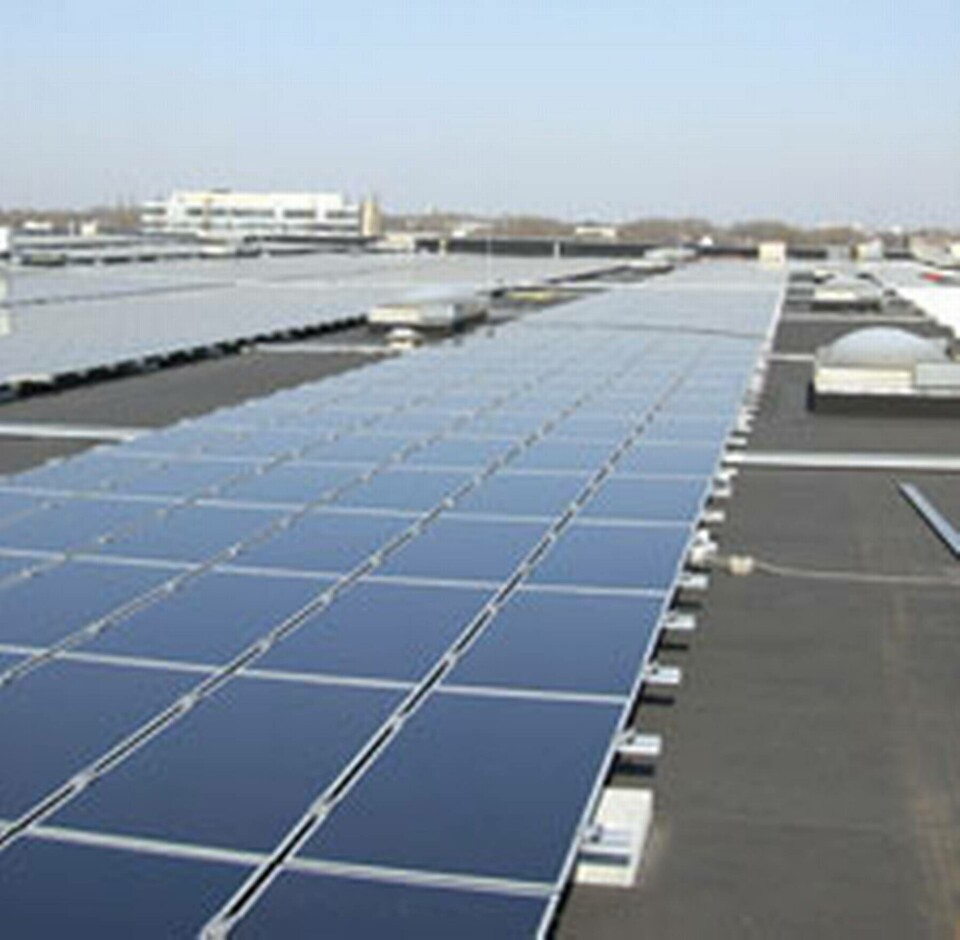 Drömgräns för solceller