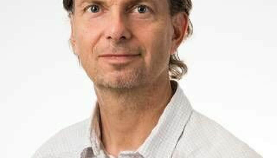Anders Roth, mobilitetsexpert IVL Svenska Miljöinstitutet. Foto: IVL