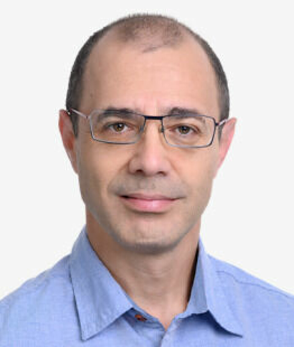 Daniel Aronov, teknikchef på Storedot. Foto: Storedot