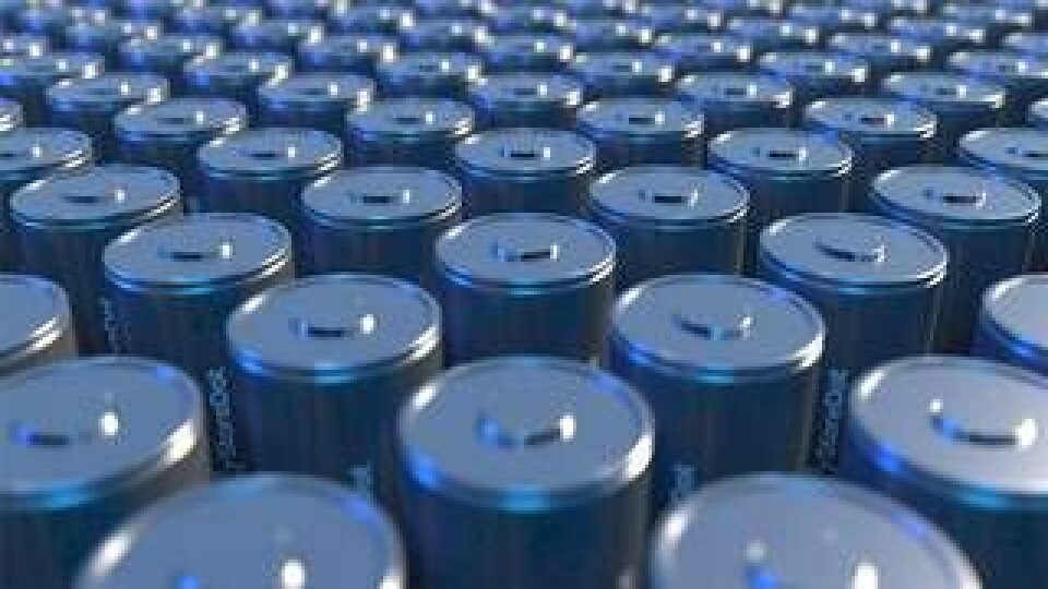 Storedots XFC-batteri ska även produceras i cylindriskt format, benämnt 4680, det vill säga samma som formfaktor som Tesla satsar på. Foto: Storedot