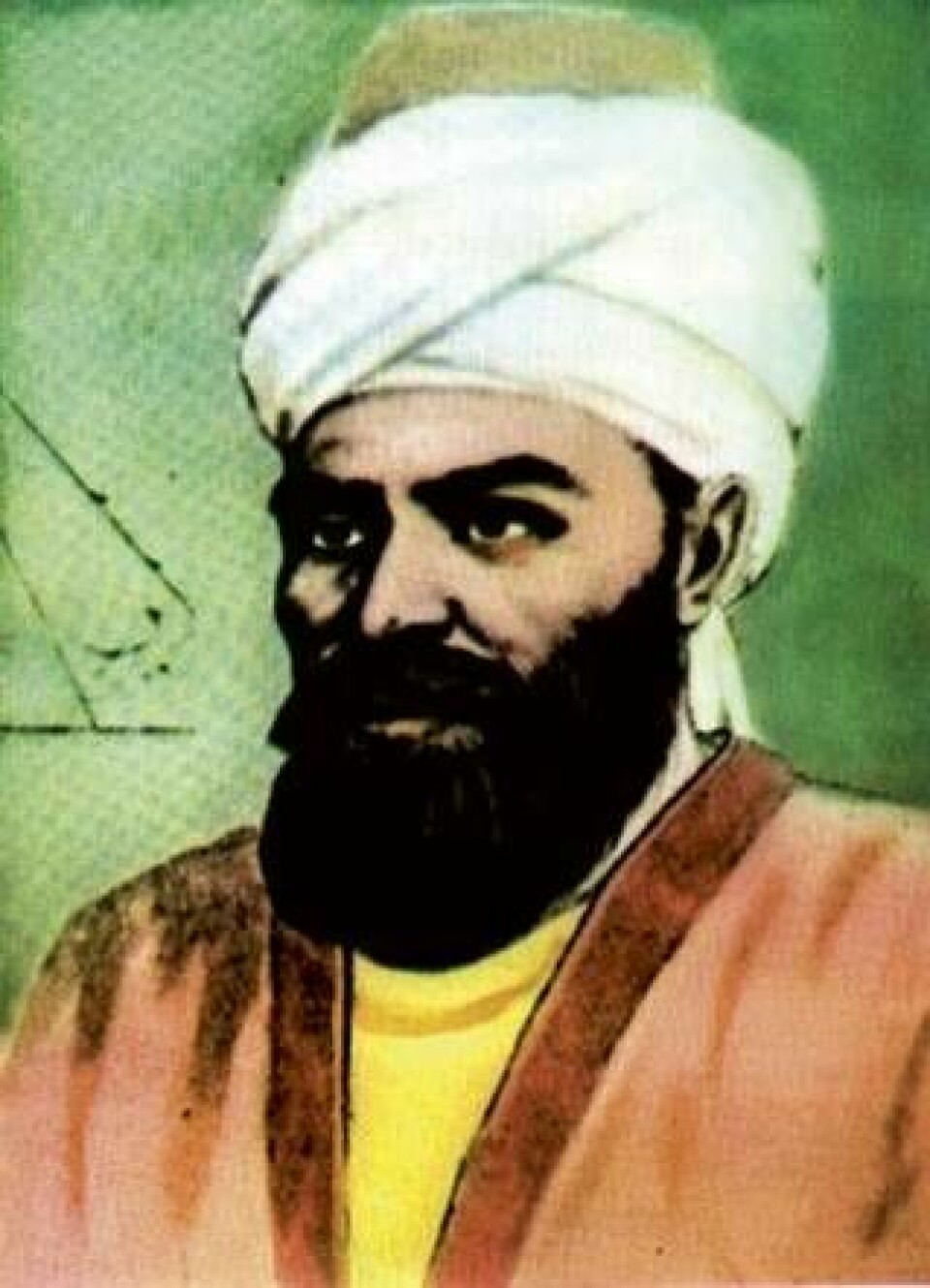 al-Mamun, 786–833, vetenskapsintresserad kalif.