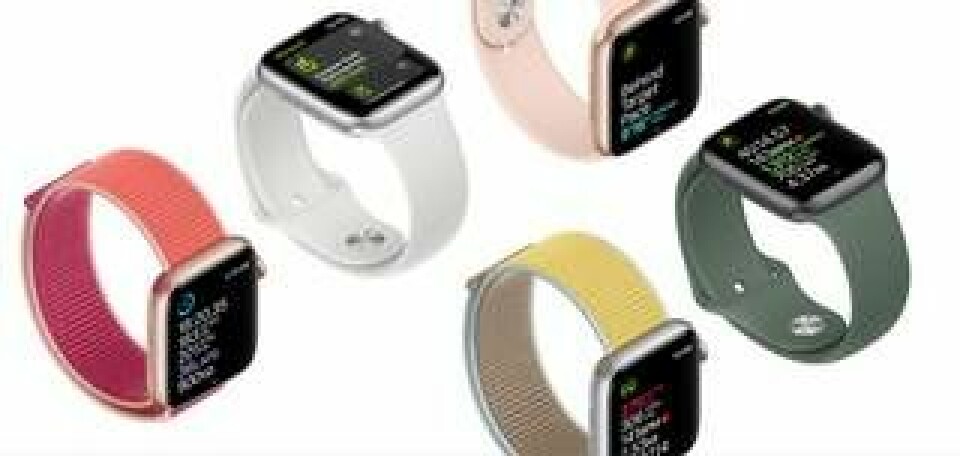 Varianter av Apple Watch Series 5. Foto: Apple