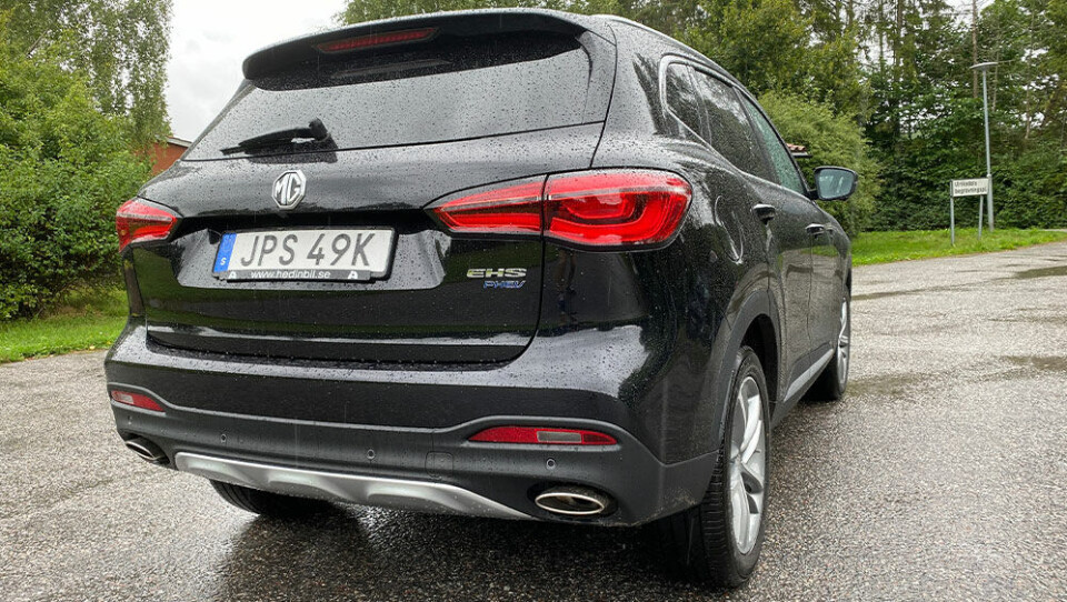 MG EHS Phev. Foto: Felix Björklund MG EHS Phev. Foto: Felix Björklund