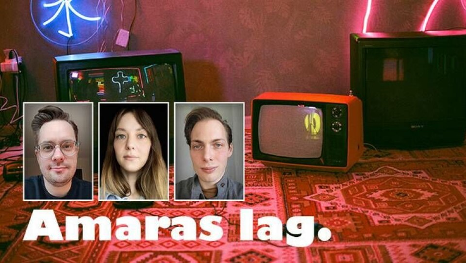 Amaras lag: Dumma smarta hem