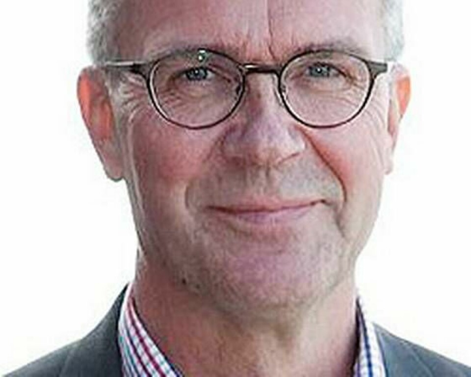 Peter Larsson, samhällspolitisk direktör Sveriges Ingenjörer.
