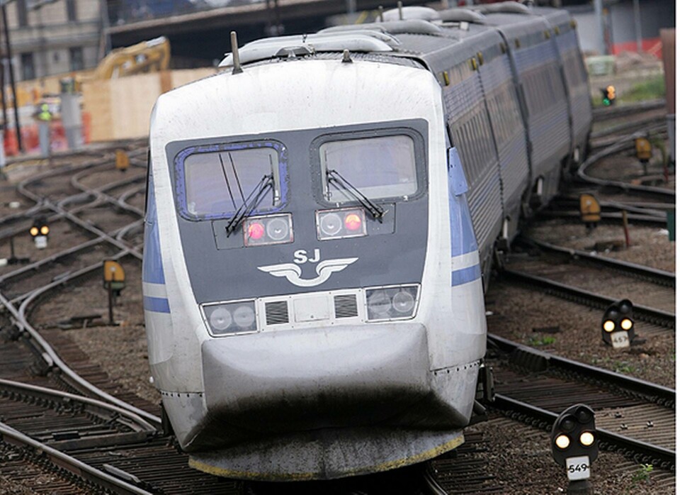 Det här tåget är kanske inte så snabbt, men det går i alla fall till skillnad mot det mellan Stockholm och Oslo. Foto: TT Det här tåget är kanske inte så snabbt, men det går i alla fall till skillnad mot det mellan Stockholm och Oslo. Foto: TT