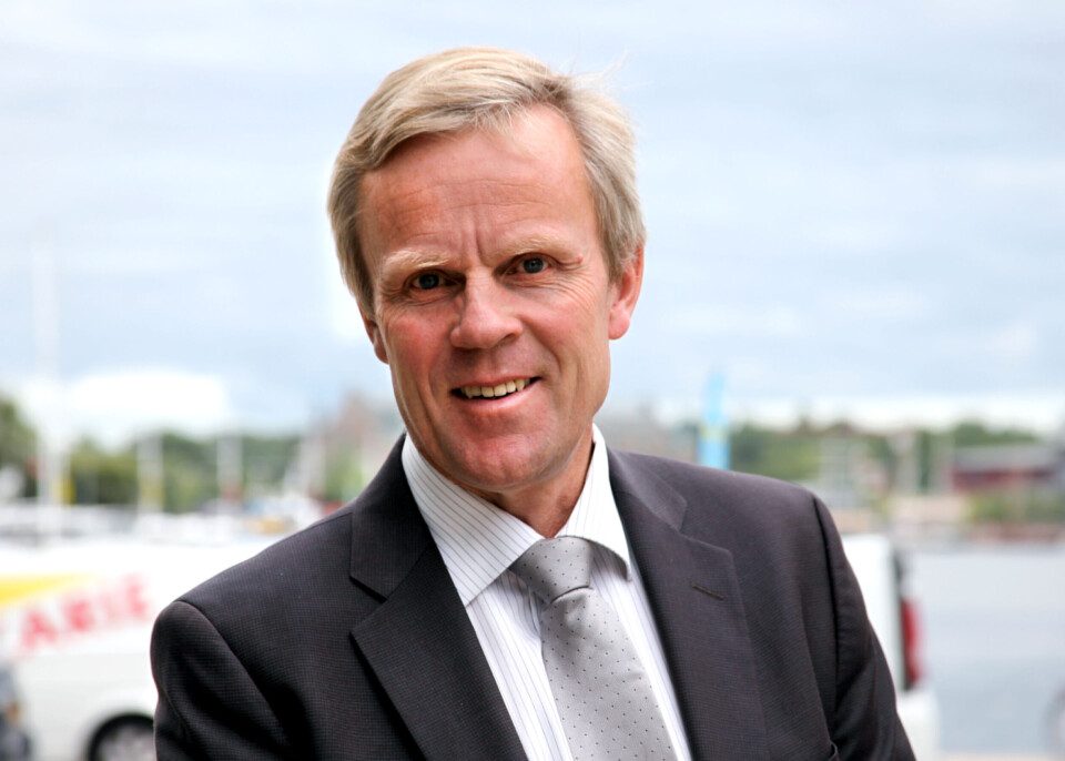 Stefan Gustafsson, strategichef på SSC (Swedish Space Corporation). Foto: Swedish Space Corporation Stefan Gustafsson, strategichef på SSC (Swedish Space Corporation). Foto: Swedish Space Corporation