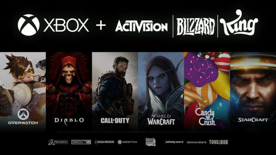 Activision Blizzard står bakom populära spelserier som Call of Duty, Warcraft och Overwatch. Foto: Press Activision Blizzard står bakom populära spelserier som Call of Duty, Warcraft och Overwatch. Foto: Press