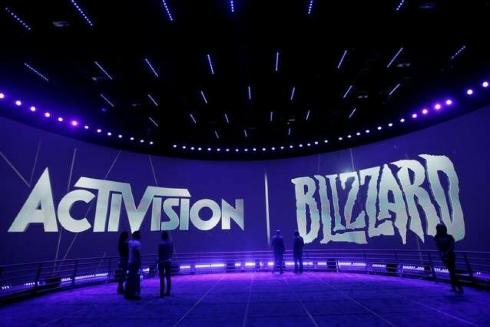 Activision Blizzard köps upp. Arkivbild. Foto: Jae C. Hong/AP/TT