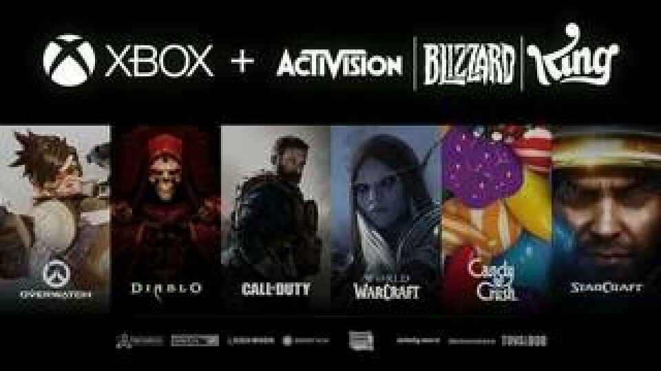 Activision Blizzard står bakom populära spelserier som Call of Duty, Warcraft och Overwatch. Foto: Press