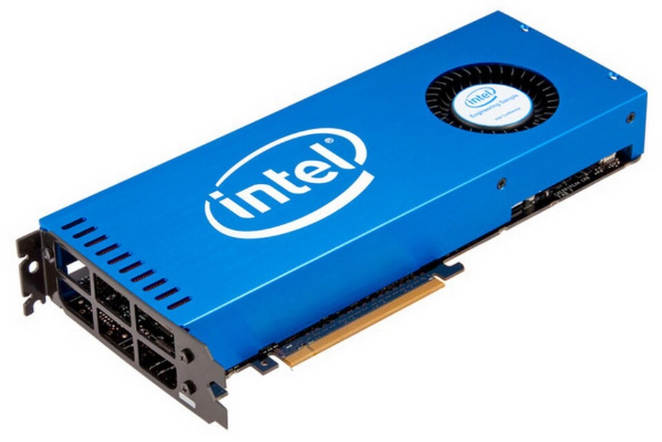 'Knight´s Landning' på 8 teraflops är företagets hittills snabbaste superdatorchip. Foto: Intel 'Knight´s Landning' på 8 teraflops är företagets hittills snabbaste superdatorchip. Foto: Intel