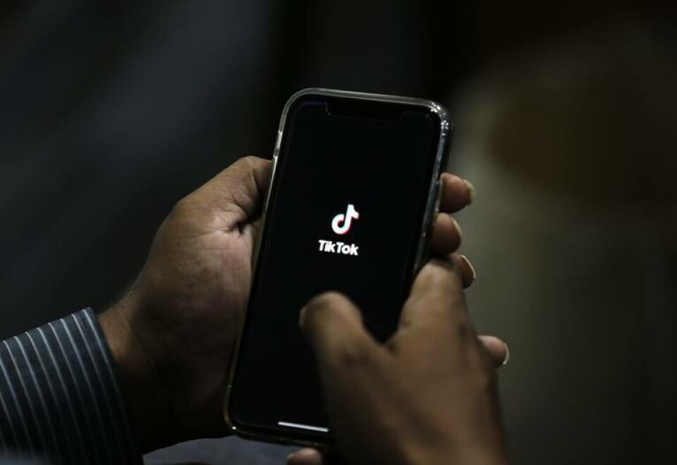 Kina anklagar USA för Tiktok-mobbning