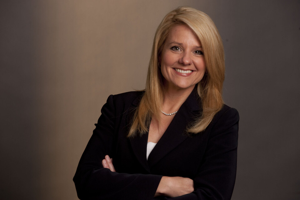 Gwynne Shotwell, operativ chef hos Spacex. Foto: Nasa/Press Gwynne Shotwell, operativ chef hos Spacex. Foto: Nasa/Press