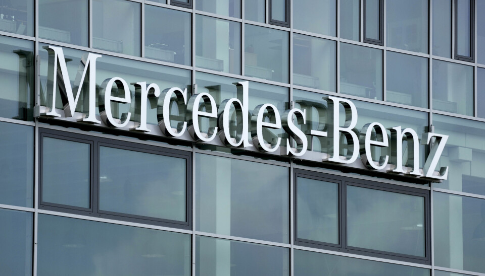Mercedes-Benz, en av investerarna som byggt upp H2 Green Steel, har tecknat ett avtal om leveranser av 50 000 ton grönt stål per år. Arkivbild