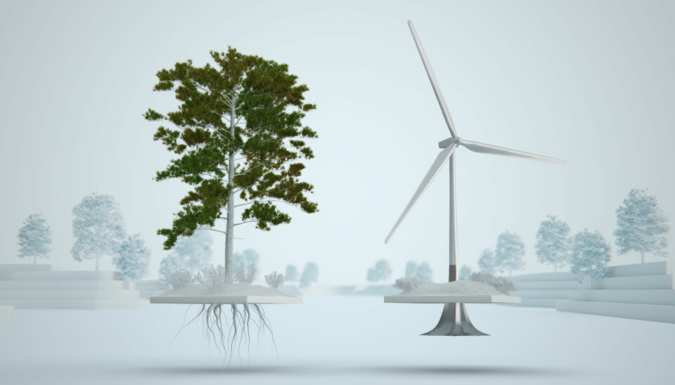 Stilride har utvecklat en kurvbockad design för fundament till vindkraftverk, broar och andra stora konstruktioner. Inspirationen kommer från träd och växters rotsystem.