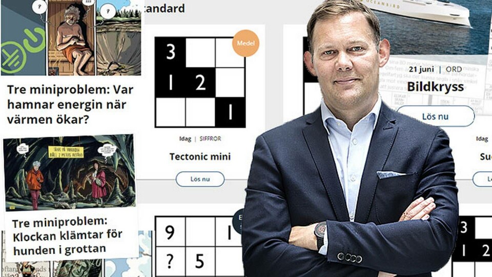 Ny Teknik lanserar en ny tjänst, vi kallar den klurigheter. Här kan du lösa teknikryss, sudoko, tectonic, brobyggare och Grimvalls miniproblem, skriver chefredaktör Per Danielson. Ny Teknik lanserar en ny tjänst, vi kallar den klurigheter. Här kan du lösa teknikryss, sudoko, tectonic, brobyggare och Grimvalls miniproblem, skriver chefredaktör Per Danielson.
